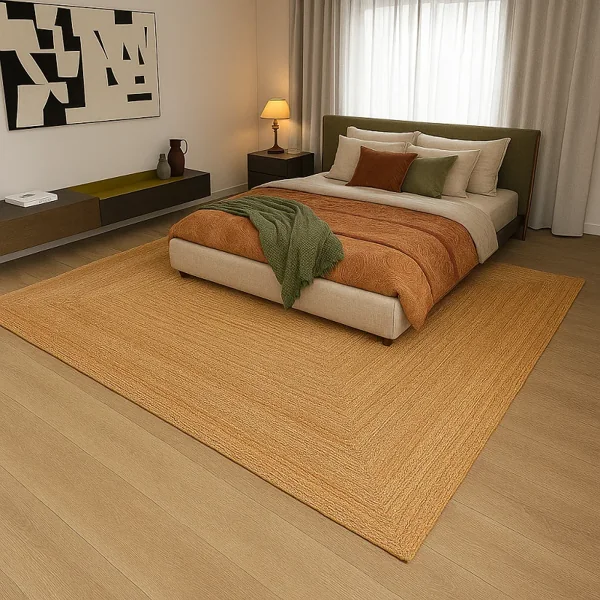 Bedroom jute rugs