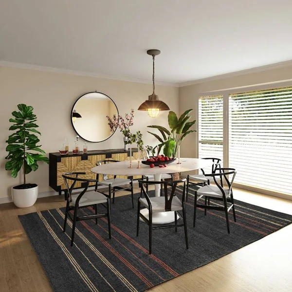 Dining Room jute rugs