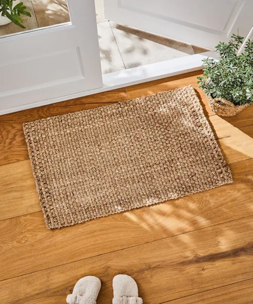 Entryway jute rugs