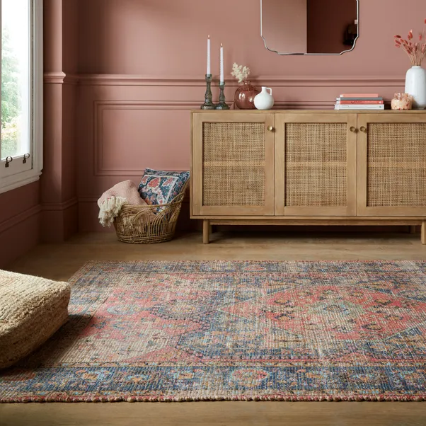Jute Traditional Rug
