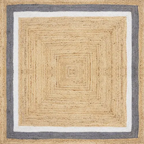 Jute with Borders