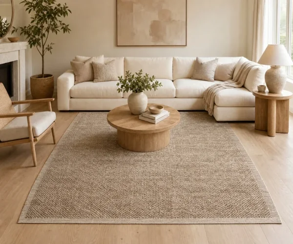 Living Room jute rugs