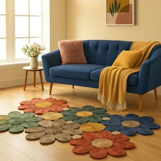 Modern Jute rugs in Dubai