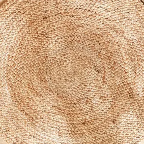 Circle jute Rug