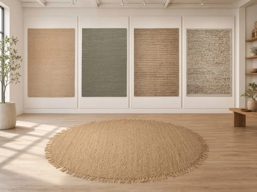 Best Jute Rugs Styles Designers at Jutecarpetdubai